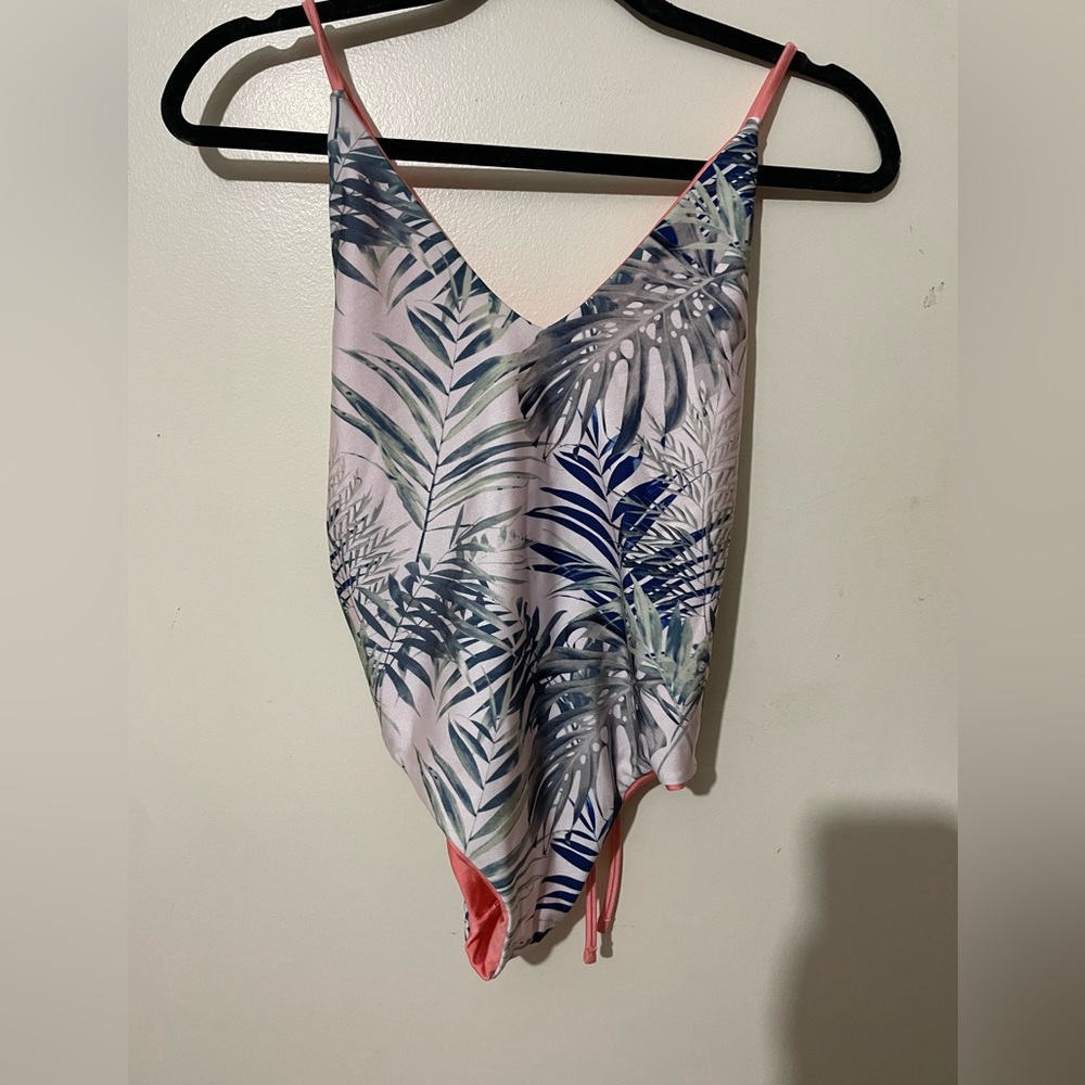 Soft reversible one piece Mosmann Australia bathing suit